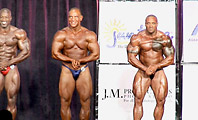 Image from 2011 NPC Masters Nationals Men’s Prejudging Part 2 (Over 40)