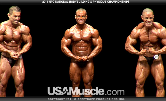 Photo from 2011 NPC National Championships Men’s Bodybuilding Prejudging Part 1