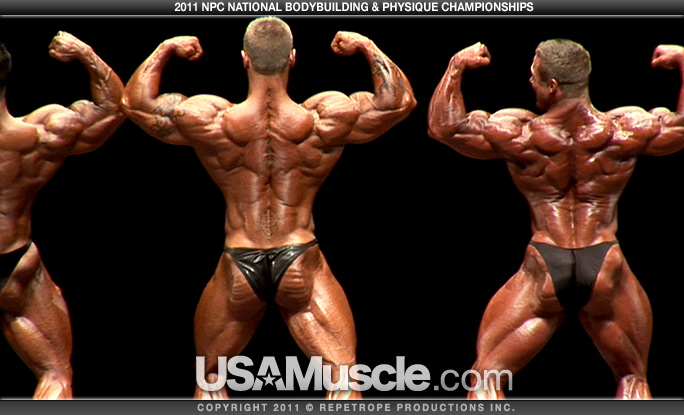 Photo from 2011 NPC National Championships Men’s Bodybuilding Prejudging Part 2