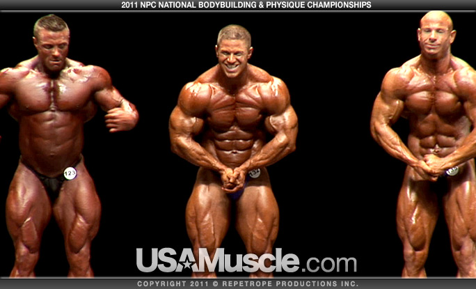 Photo from 2011 NPC National Championships Men’s Bodybuilding Prejudging Part 2