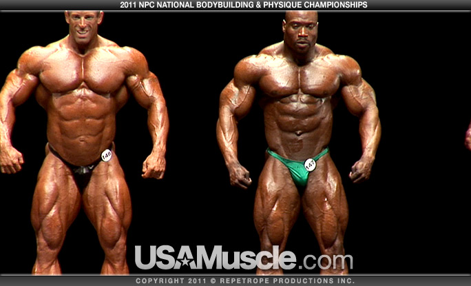 Photo from 2011 NPC National Championships Men’s Bodybuilding Prejudging Part 2