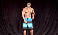 Image from 2012 NPC Masters Nationals Men’s Bodybuilding & Physique Prejudging (Over 35/40)