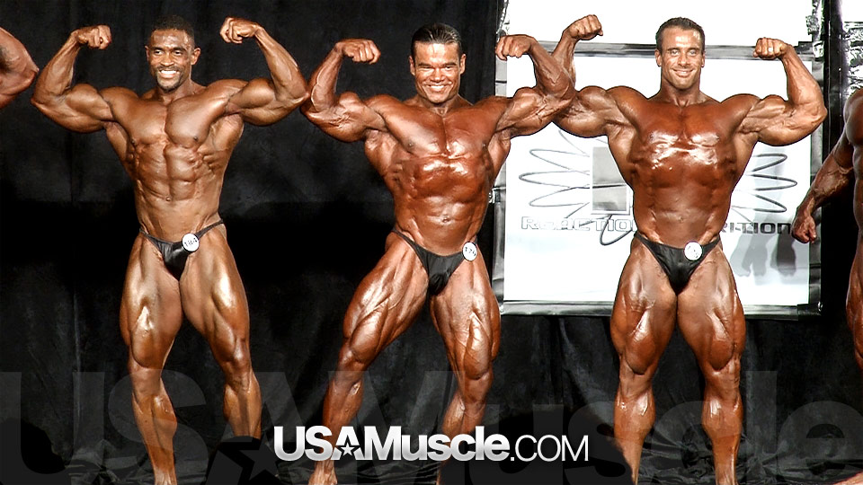 Photo from 2013 NPC Masters Nationals Men’s Bodybuilding & Physique Prejudging (Over 35)