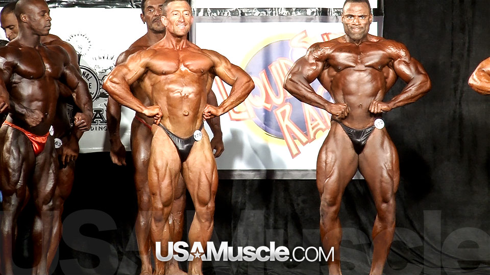 Photo from 2013 NPC Masters Nationals Men’s Bodybuilding & Physique Prejudging (Over 35)