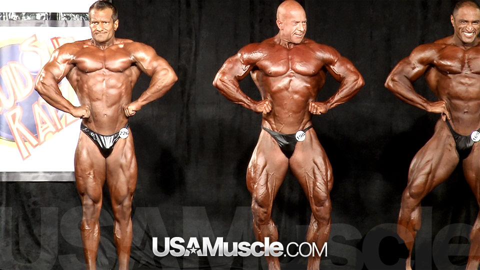 Photo from 2013 NPC Masters Nationals Men’s Bodybuilding & Physique Prejudging (Over 35)