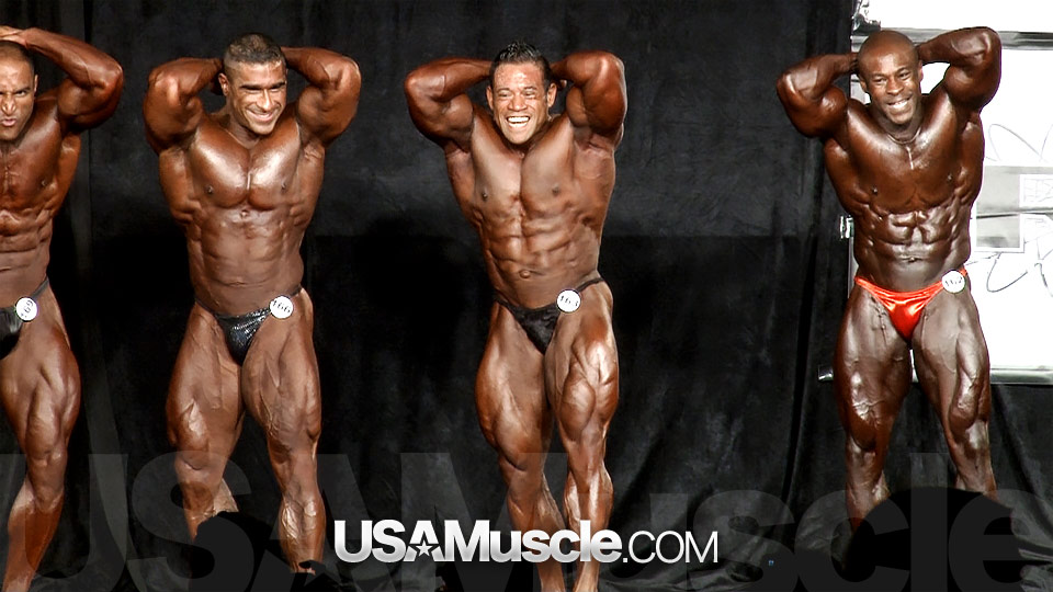 Photo from 2013 NPC Masters Nationals Men’s Bodybuilding & Physique Prejudging (Over 35)