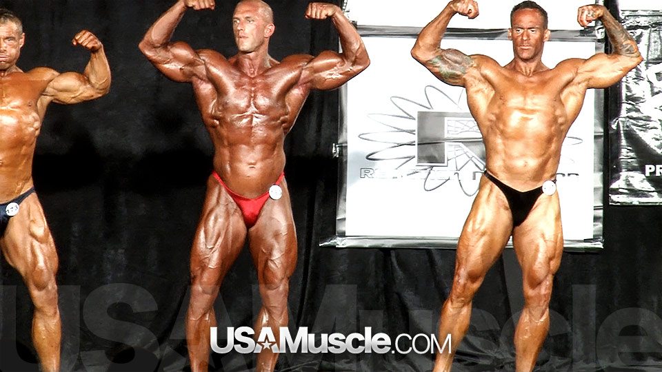Photo from 2013 NPC Masters Nationals Men’s Bodybuilding & Physique Prejudging (Over 35)