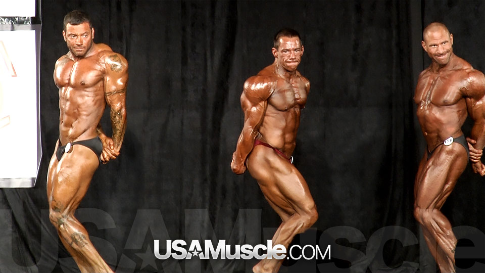 Photo from 2013 NPC Masters Nationals Men’s Bodybuilding & Physique Prejudging (Over 35)