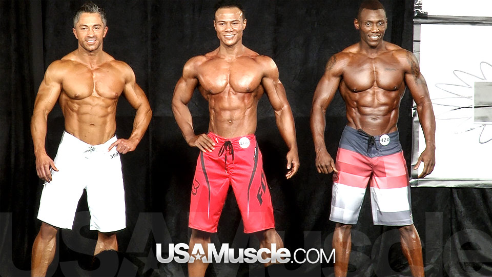 Photo from 2013 NPC Masters Nationals Men’s Bodybuilding & Physique Prejudging (Over 35)