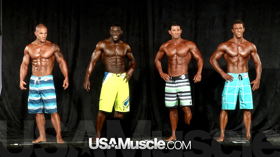 Photo from 2013 NPC Masters Nationals Men’s Bodybuilding & Physique Prejudging (Over 35)
