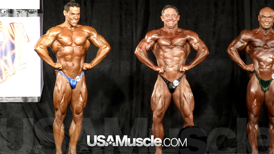 Photo from 2013 NPC Masters Nationals Men’s Bodybuilding & Physique Prejudging (Over 40)