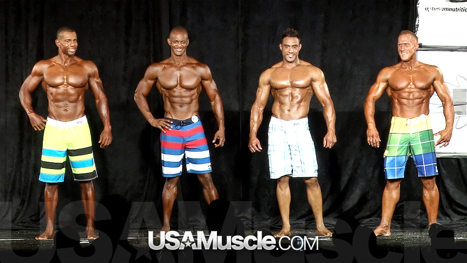 Photo from 2013 NPC Masters Nationals Men’s Bodybuilding & Physique Prejudging (Over 40)
