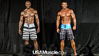 Image from 2013 NPC Masters Nationals Men’s Bodybuilding & Physique Prejudging (Over 40)