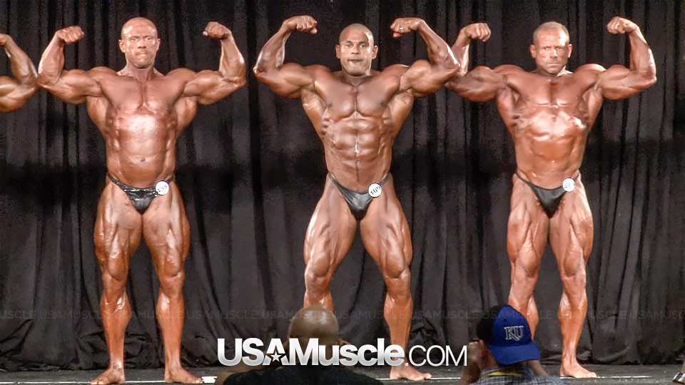 Photo from 2014 NPC Masters Nationals Men’s Prejudging (Over 40)