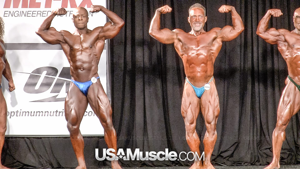 Photo from 2014 NPC Masters Nationals Men’s Prejudging (Over 35)