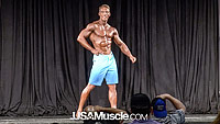 Image from 2014 NPC Masters Nationals Men’s Physique Prejudging