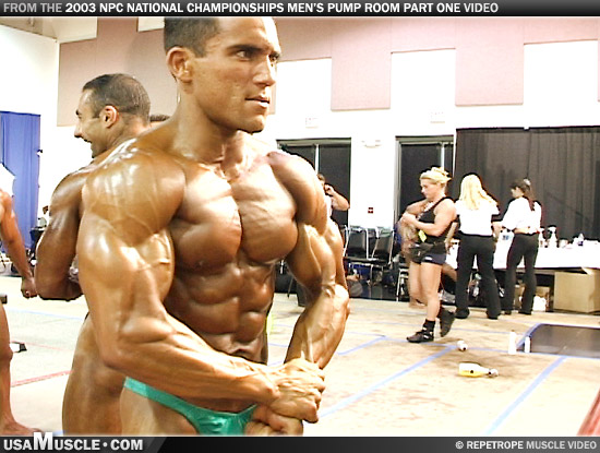 Photo of Lazarus Angulo – May 1, 2004 (Slide 4 of 8)