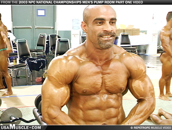 2003 NPC National Championships Men’s Pump Room Part 1