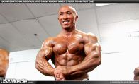 Image from 2005 NPC National Bodybuilding Championships Men’s Pump Room Part 1
