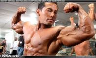 Image from 2005 NPC National Bodybuilding Championships Men’s Pump Room Part 1