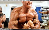 Image from 2006 NPC Junior National Championships Men’s Pump Room Part 2