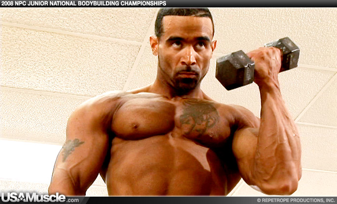 2008 NPC Junior National Championships Men’s Pump Room Part 1