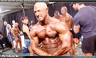 Image from 2008 NPC Masters National Bodybuilding Championships Men’s Pump Room Part 1