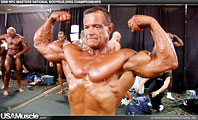 Image from 2008 NPC Masters National Bodybuilding Championships Men’s Pump Room Part 1