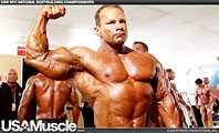 Image from 2008 NPC National Bodybuilding Championships Men’s Pump Room Part Two