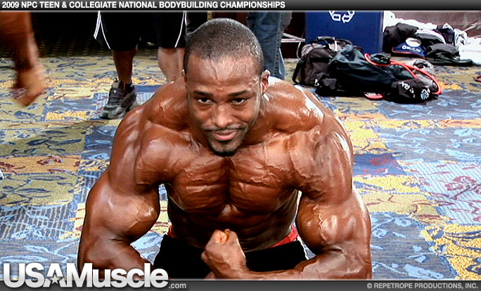2009 NPC Teen & Collegiate National Championships Men’s Pump Room Part 2