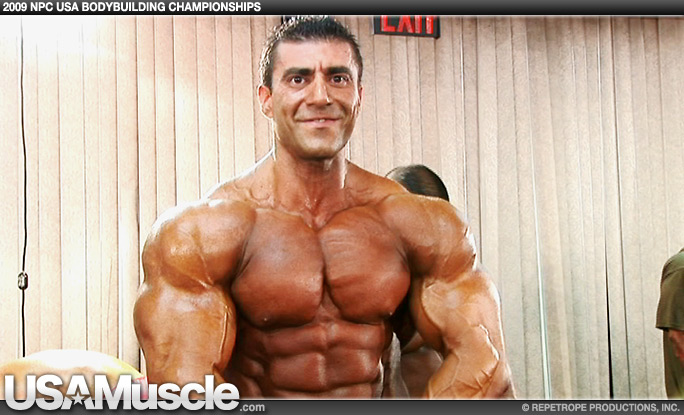 2009 NPC USA Bodybuilding Championships Men’s Pump Room Part 3