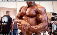 Image from 2009 NPC National Bodybuilding Championships Men’s Pump Room Part 1