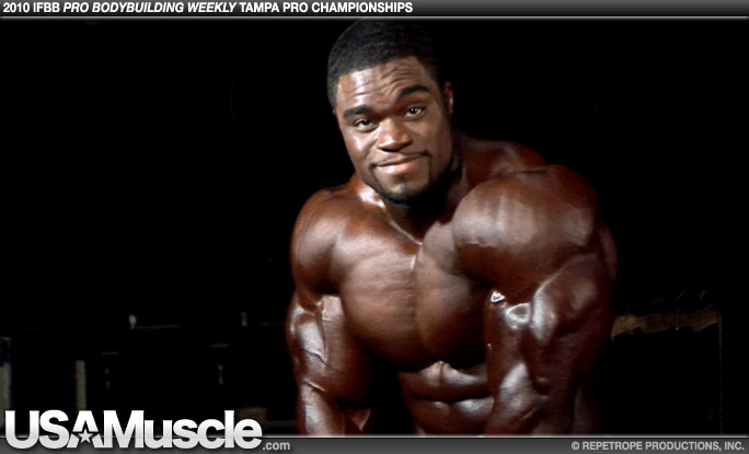 2010 IFBB PBW Tampa Pro Bodybuilding Championships Men’s Pump Room Part 2