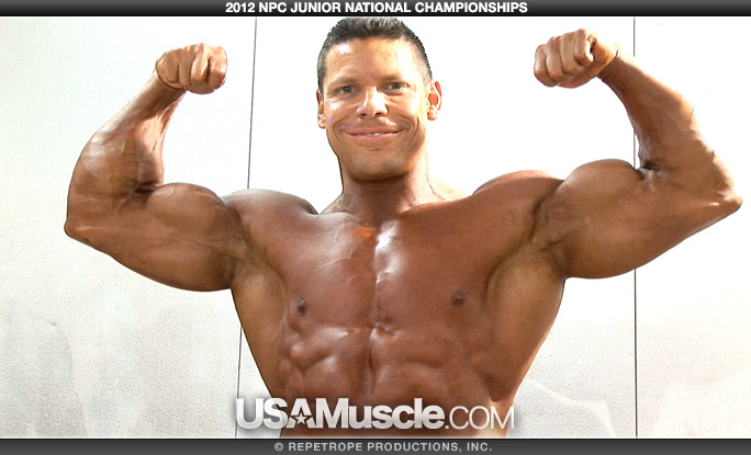 2012 NPC Juniors Nationals Men’s Bodybuilding Pump Room Part 2