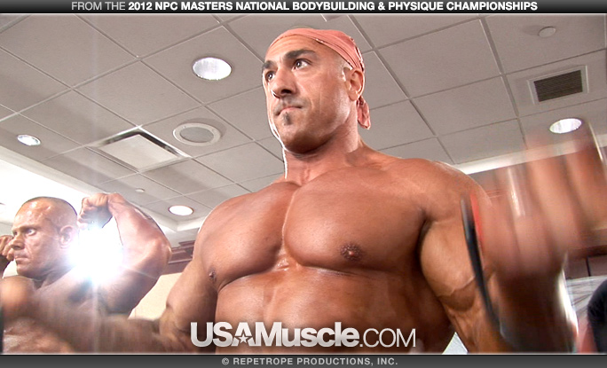 2012 NPC Masters Nationals Men’s Pump Room (Over 40 Division)