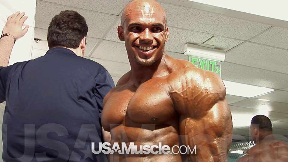 2012 NPC Nationals Men’s Bodybuilding Pump Room Part 3