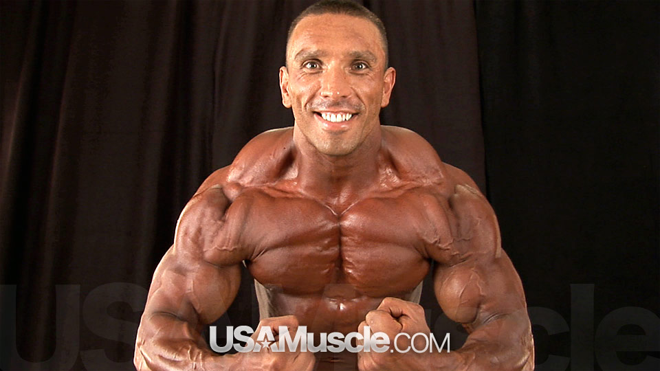 2012 IFBB PBW Tampa Pro Men’s Pump Room Part 1