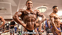 Image from 2014 NPC Teen & Collegiate Nationals Men’s Pump Room Part 2