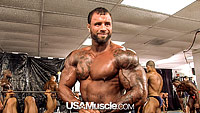 Image from 2014 NPC Junior Nationals Men’s Bodybuilding Pump Room Part 3