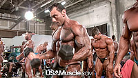 Image from 2014 NPC Nationals Men’s Bodybuilding Pump Room Part 2