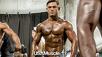 Image from 2014 NPC Nationals Men’s Physique Pump Room Part 2