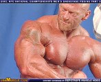 Image from 2001 NPC Nationals Men’s Backstage Posing Part 3