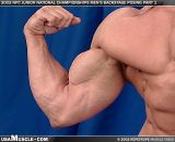 Image from 2002 NPC Junior Nationals Men’s Backstage Posing Part 1