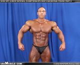 Image from 2002 NPC Junior Nationals Men’s Backstage Posing Part 2