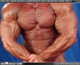 Image from 2002 NPC Junior Nationals Men’s Backstage Posing Part 2