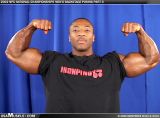 Image from 2002 NPC Nationals Men’s Backstage Posing Part 3