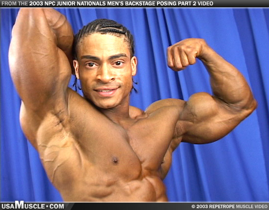 2003 NPC Juniors National Championships Men’s Backstage Posing Part 2