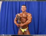 Image from 2003 NPC Junior National Championships Men’s Backstage Posing Part 3