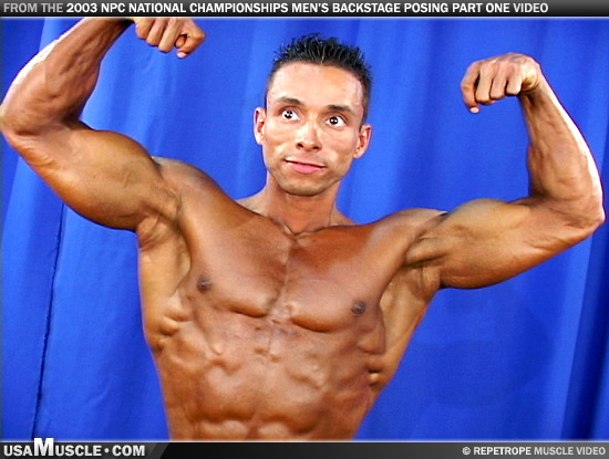 Photo of Raul Feliciano – May 1, 2004 (Slide 4 of 4)