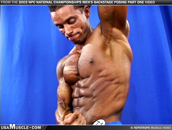 Photo of Raul Feliciano – May 1, 2004 (Slide 1 of 4)